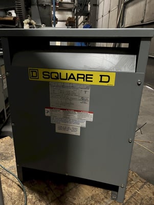 15 KVA 480Y Primary, 240 Secondary, Sorgel, general purpose transformer, 3-phase - Image 1