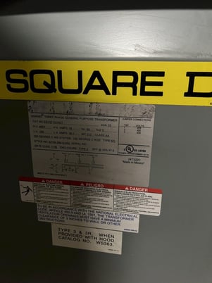 15 KVA 480Y Primary, 240 Secondary, Sorgel, general purpose transformer, 3-phase - Image 3