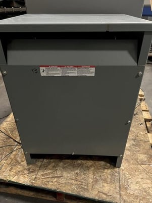 15 KVA 480Y Primary, 240 Secondary, Sorgel, general purpose transformer, 3-phase - Image 6