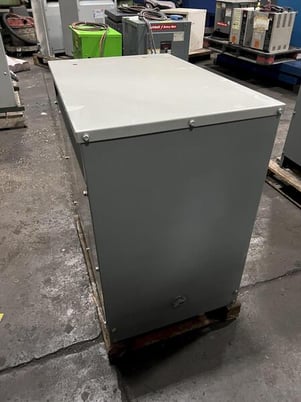 75 KVA 480 Primary, 208Y/120 Secondary, Sorgel Square D, 3-phase insulated transformer, class AA - Image 2