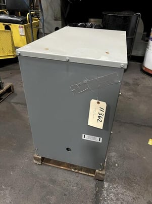 75 KVA 480 Primary, 208Y/120 Secondary, Sorgel Square D, 3-phase insulated transformer, class AA - Image 3