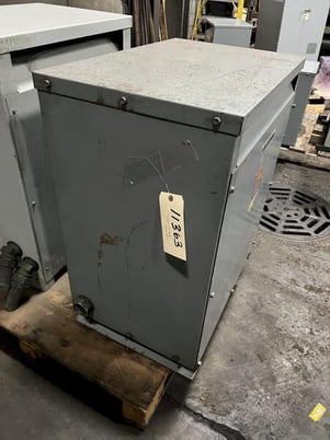 75 KVA 480 Primary, 240 Secondary, Sorgel, 3-phase insulated transformer, class AA - Image 2