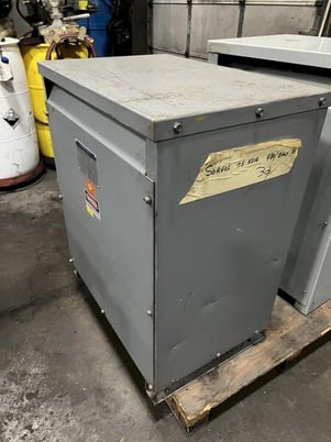 75 KVA 480 Primary, 240 Secondary, Sorgel, 3-phase insulated transformer, class AA - Image 3