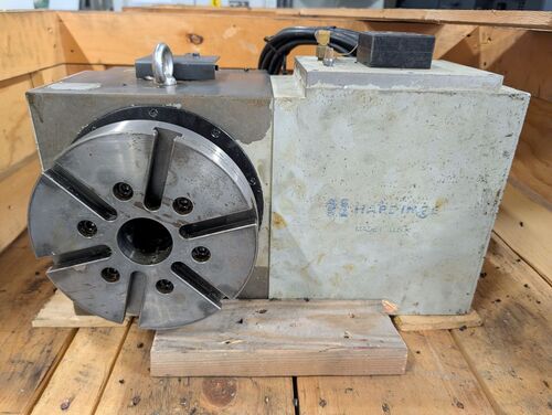 Hardinge #GD210-LP, rotary table w/ Control - Image 2