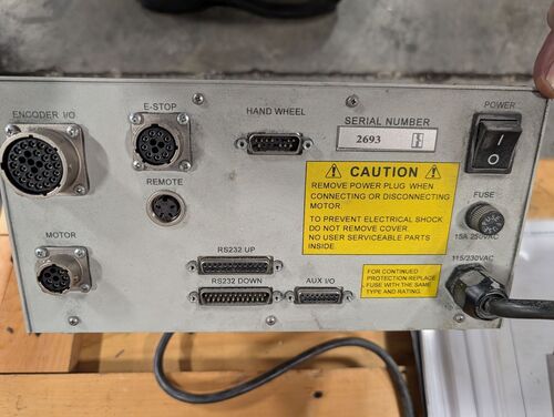 Hardinge #GD210-LP, rotary table w/ Control - Image 3