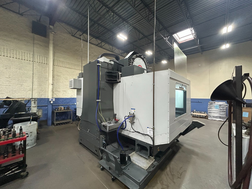 Haas #VR-9, CNC vertical machining center, 50+1 side mount tool changer, 84" X, 40" Y, 42" Z, 20000 RPM - Image 4
