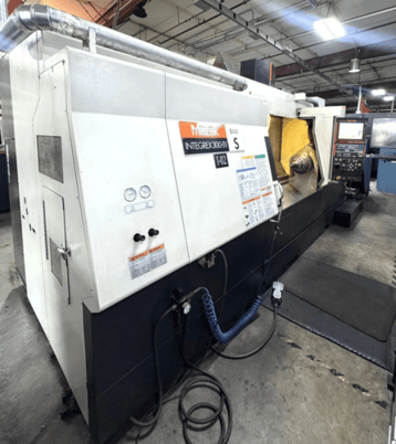 Mazak #Integrex-300-IV-S, CNC Lathe, 7-Axis, 25" Swing, 60" Machining length, 10" Chuck, 3.5" Bar, 15" - Image 1