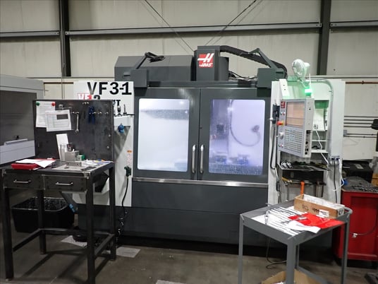 Haas #VF-3SSYT, CNC Vertical Machining Center, 24" x 54" table, 30 tool changer, Renishaw probe, chip auger - Image 1