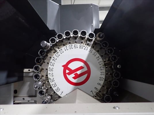 Haas #VF-3SSYT, CNC Vertical Machining Center, 24" x 54" table, 30 tool changer, Renishaw probe, chip auger - Image 2