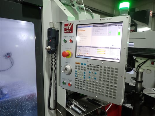 Haas #VF-3SSYT, CNC Vertical Machining Center, 24" x 54" table, 30 tool changer, Renishaw probe, chip auger - Image 3