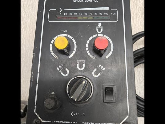 EquipTop 6x18 Standard Pole Magnetic Chuck w/EquipTop C-1001 Controller - Image 3