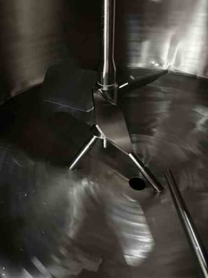 100 gallon JW Northwest, Stainless Steel Yeast Brinks Tank, skid mounted, (4 available) - Image 4