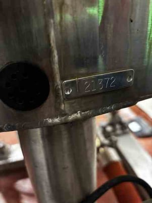 100 gallon JW Northwest, Stainless Steel Yeast Brinks Tank, skid mounted, (4 available) - Image 6