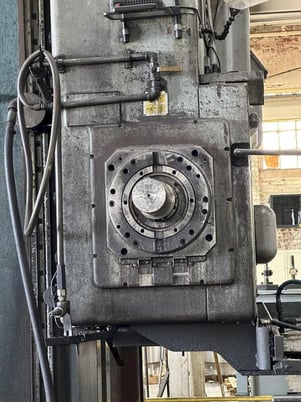8" Skoda #WD200B, floor type horizontal boring mill, 1973 - Image 3