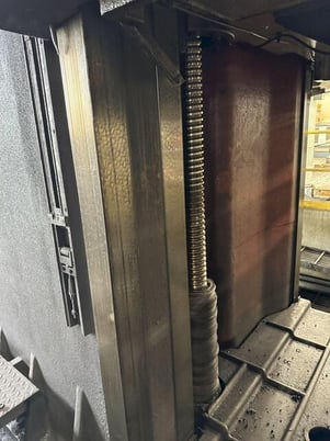 8" Skoda #WD200B, floor type horizontal boring mill, 1973 - Image 4