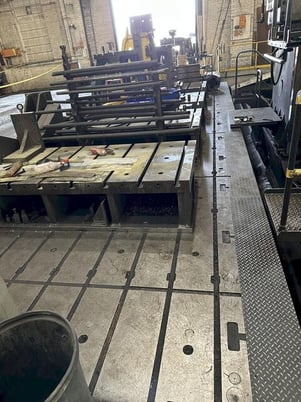 8" Skoda #WD200B, floor type horizontal boring mill, 1973 - Image 5