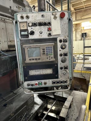 8" Skoda #WD200B, floor type horizontal boring mill, 1973 - Image 6