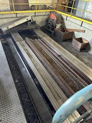 8" Skoda #WD200B, floor type horizontal boring mill, 1973 - Image 7