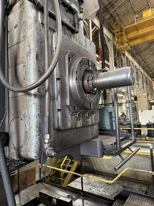 8" Skoda #WD200B, floor type horizontal boring mill, 1973 - Image 8