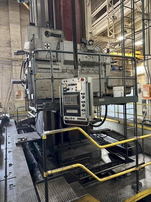 8" Skoda #WD200B, floor type horizontal boring mill, 1973 - Image 10