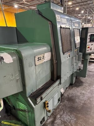 Mori Seiki #SL-3, CNC lathe, 10" chuck, 1998 - Image 1