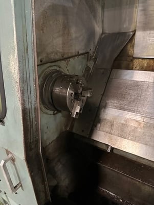 Mori Seiki #SL-3, CNC lathe, 10" chuck, 1998 - Image 2