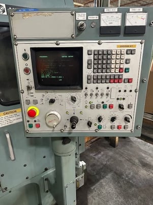Mori Seiki #SL-3, CNC lathe, 10" chuck, 1998 - Image 4