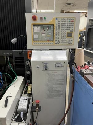 Mitsubishi #EA12V, CNC ram type Electrical Discharge Machine sinker, 2004 - Image 2