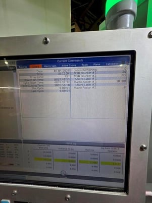 Haas #UMC-1000, 5-axis CNC horizontal machining center, 10 pallet pool, 2022 - Image 2