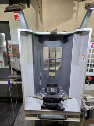 Haas #UMC-1000, 5-axis CNC horizontal machining center, 10 pallet pool, 2022 - Image 5