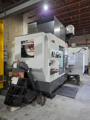 Haas #UMC-1000, 5-axis CNC horizontal machining center, 10 pallet pool, 2022 - Image 6