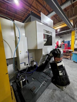 Haas #UMC-1000, 5-axis CNC horizontal machining center, 10 pallet pool, 2022 - Image 8