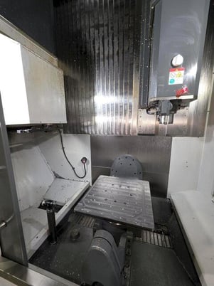 Haas #UMC-1000, 5-axis CNC horizontal machining center, 10 pallet pool, 2022 - Image 9
