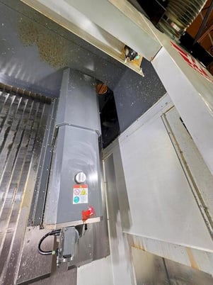 Haas #UMC-1000, 5-axis CNC horizontal machining center, 10 pallet pool, 2022 - Image 10