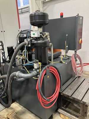 Fidia #K199, CNC vertical machining center, Fidia C-20 control, 24,000 RPM, 3-axis, 2007 - Image 2