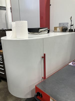 Fidia #K199, CNC vertical machining center, Fidia C-20 control, 24,000 RPM, 3-axis, 2007 - Image 4