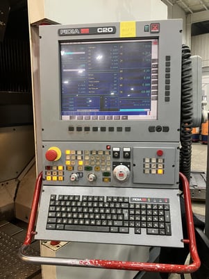 Fidia #K199, CNC vertical machining center, Fidia C-20 control, 24,000 RPM, 3-axis, 2007 - Image 7