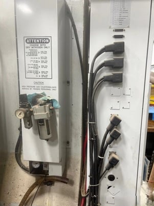 Haas #VF-5, CNC vertical machining center, 2000 - Image 3