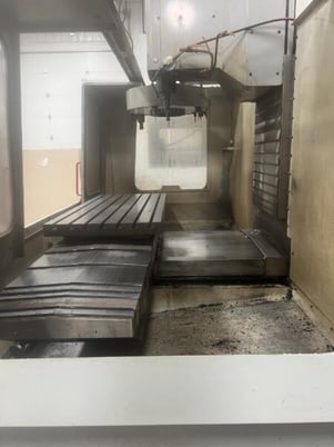 Haas #VF-5, CNC vertical machining center, 2000 - Image 4