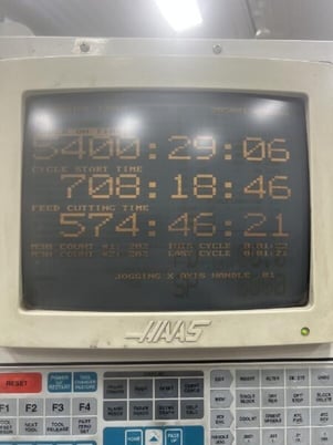 Haas #VF-5, CNC vertical machining center, 2000 - Image 5