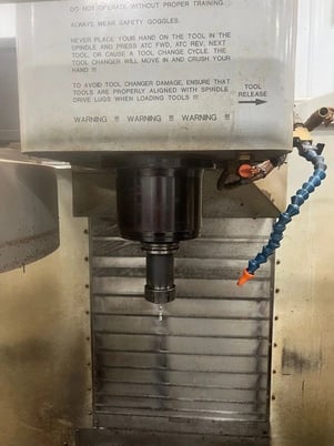 Haas #VF-5, CNC vertical machining center, 2000 - Image 7