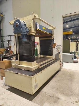 30 Ton, Millutensil #BV-30E, die spotting press, 1999 - Image 3
