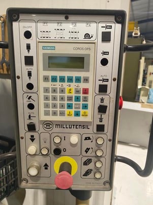 30 Ton, Millutensil #BV-30E, die spotting press, 1999 - Image 4
