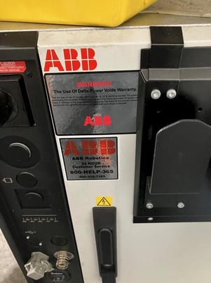 ABB, 4600-60/2.05, industrial robot automation cell, 2020 - Image 2