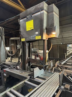 HEM #VT120HA, fully automatic vertical band saw, 2006 - Image 1