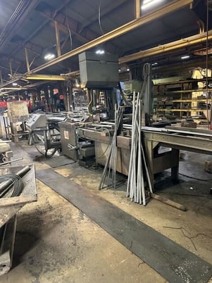 HEM #VT120HA, fully automatic vertical band saw, 2006 - Image 6