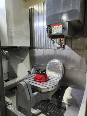Haas #UMC-500, 5" axis CNC trunnion type vertical machining center, 12000 RPM, 2021 - Image 1