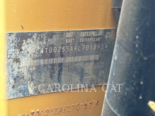 Cat 255 Cleaver-Brooks, 1972 hours, S/N: FL701893, 2024 - Image 6