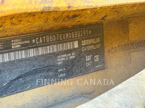Caterpillar D7E, 8264 hours, S/N: MDB00291, 2011 - Image 6