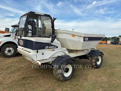 Fiori DF100, Articulated Truck, 1196 hours, S/N: DF100SWA1116, 2017 - Image 2